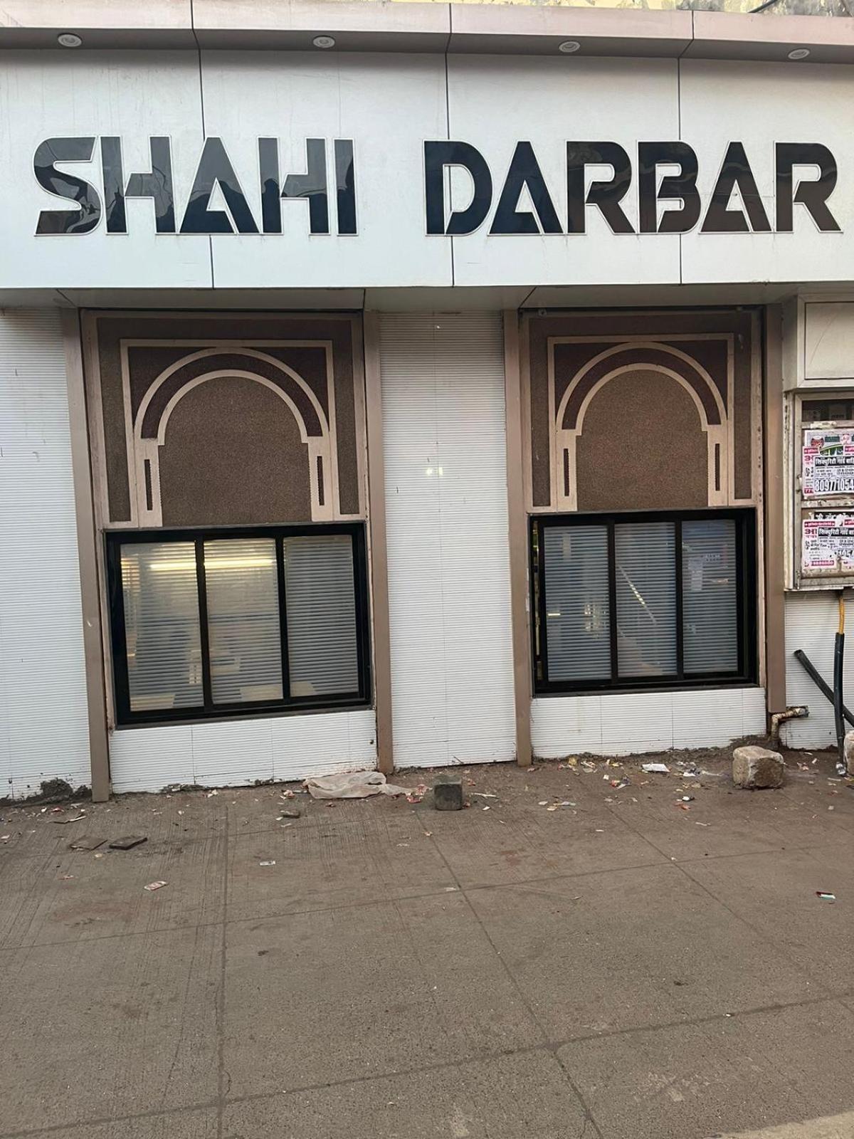 Hotel Shahi Darbar Terminal-2 Mumbai Exterior foto